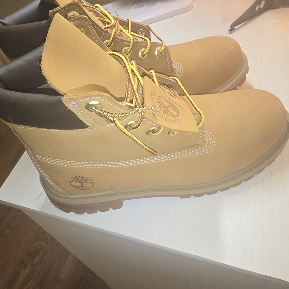 Timberland Tan Waterproof Boots - Picture 2 of 5